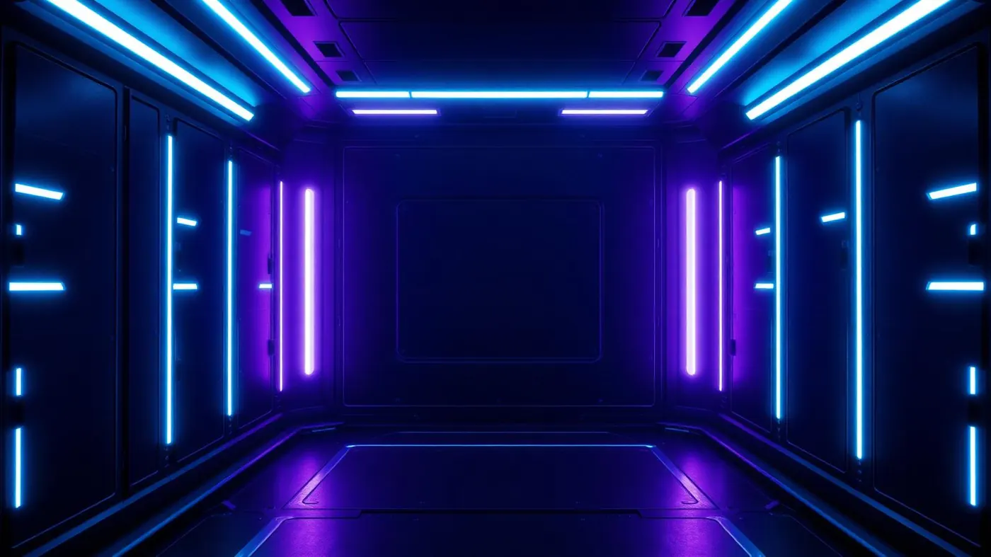 Nine sealed panels inside the Archadia vault